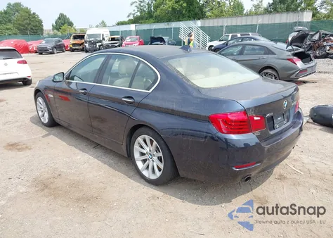 2014 BMW 535I xDrive from USA, damaged, VIN WBA5B3C51ED538292